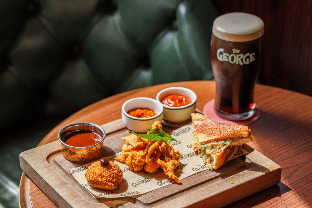 Platters with Guinness