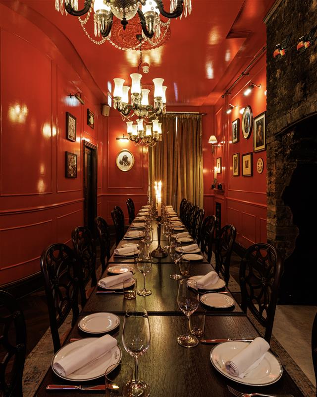 Private Dining Room at The George