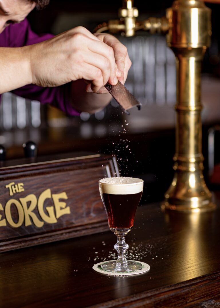 Irish Coffee at The George