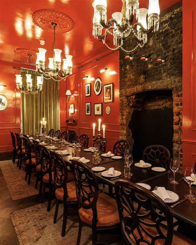 Private Dining Room at The George