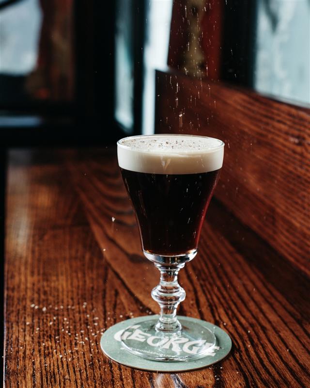 Irish coffee