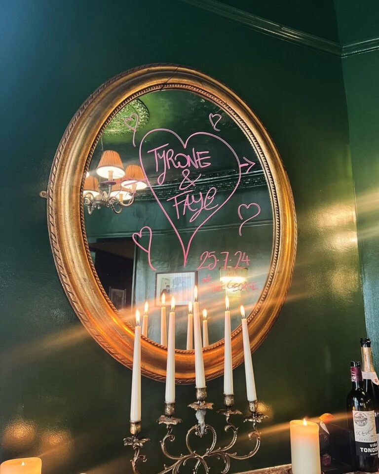 Wedding at The George