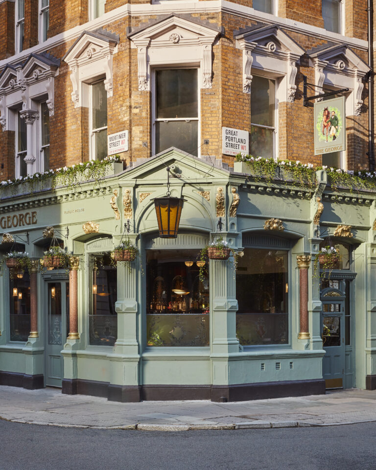 The George Exterior