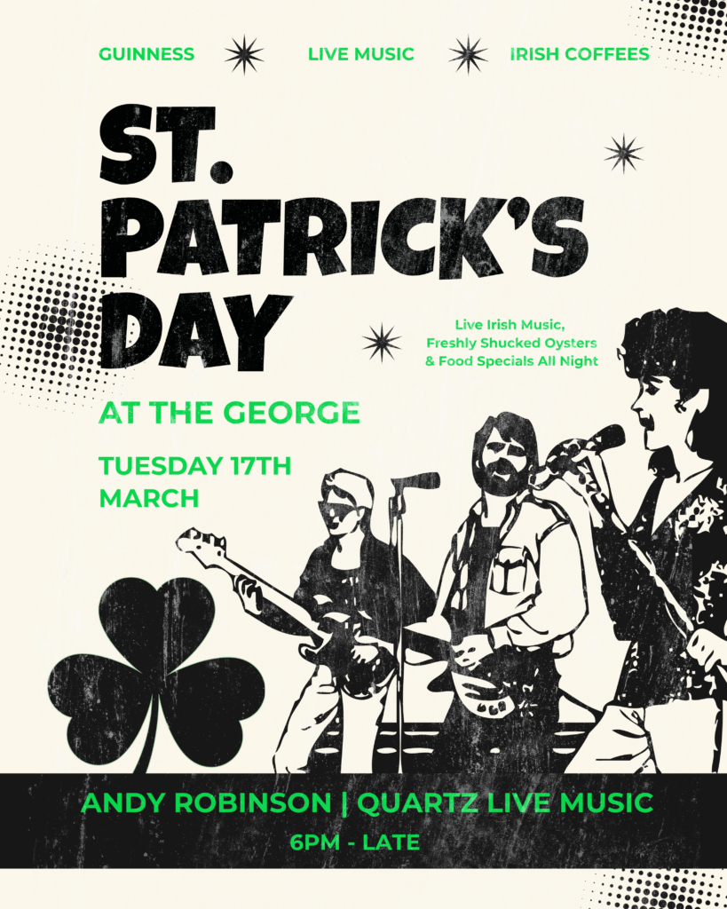 St Patrick's Day at The George 2026